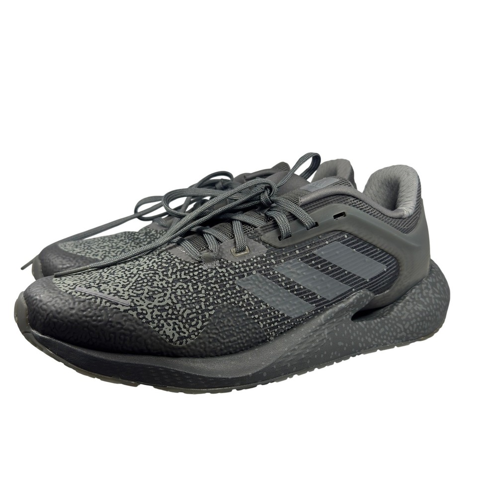 Adidas Bounce Running Shoes Grey Mens Size 11.5‎ Athletic Sneakers
